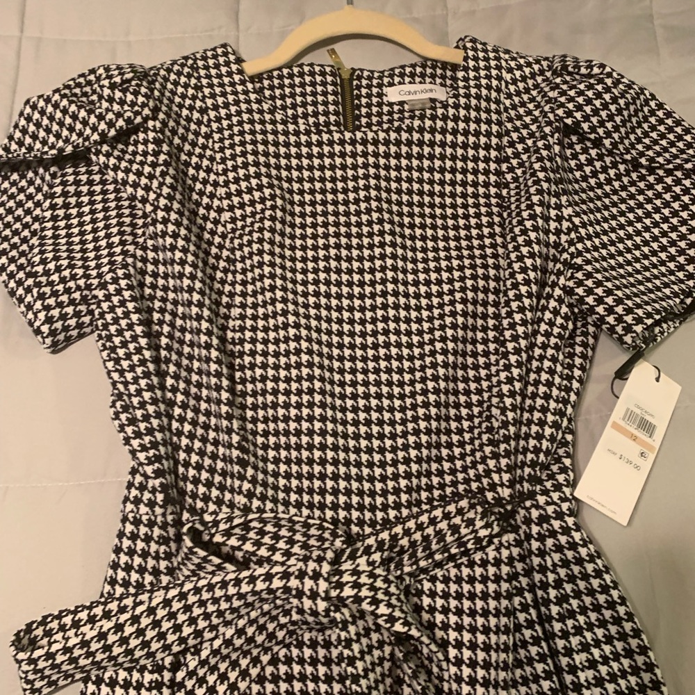 Calvin Klein Jumpsuit , size :12 , Black and White